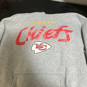Vintage chiefs sweatshirt
